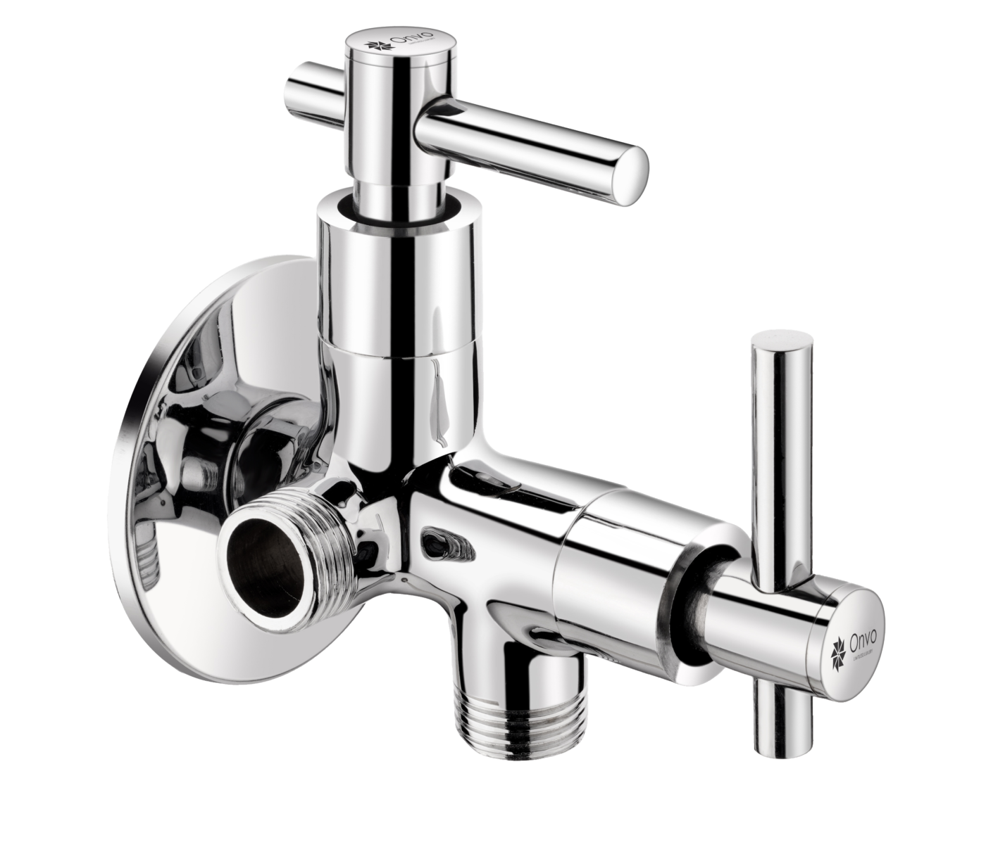 Crystal 2-WAY Angle Cock